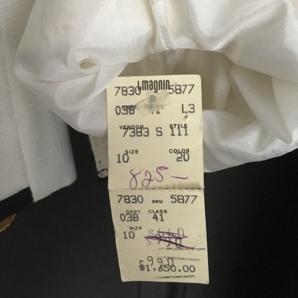 GIVENCHY imagnin Vintage Blazer with Skirt Suit - Picture 3 of 10